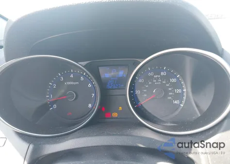 2011 Hyundai Tucson Gls из США, поврежденный, VIN KM8JUCAC2BU298500